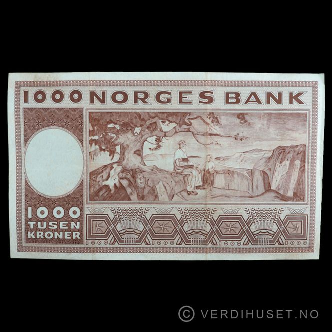 Hovedbilde 1000 Kr 1968 A Kv g1 (A.3173169)
