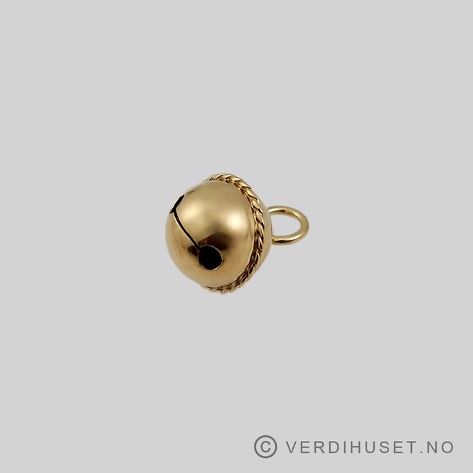 Hovedbilde Charm i 18 K gull - Bjelle