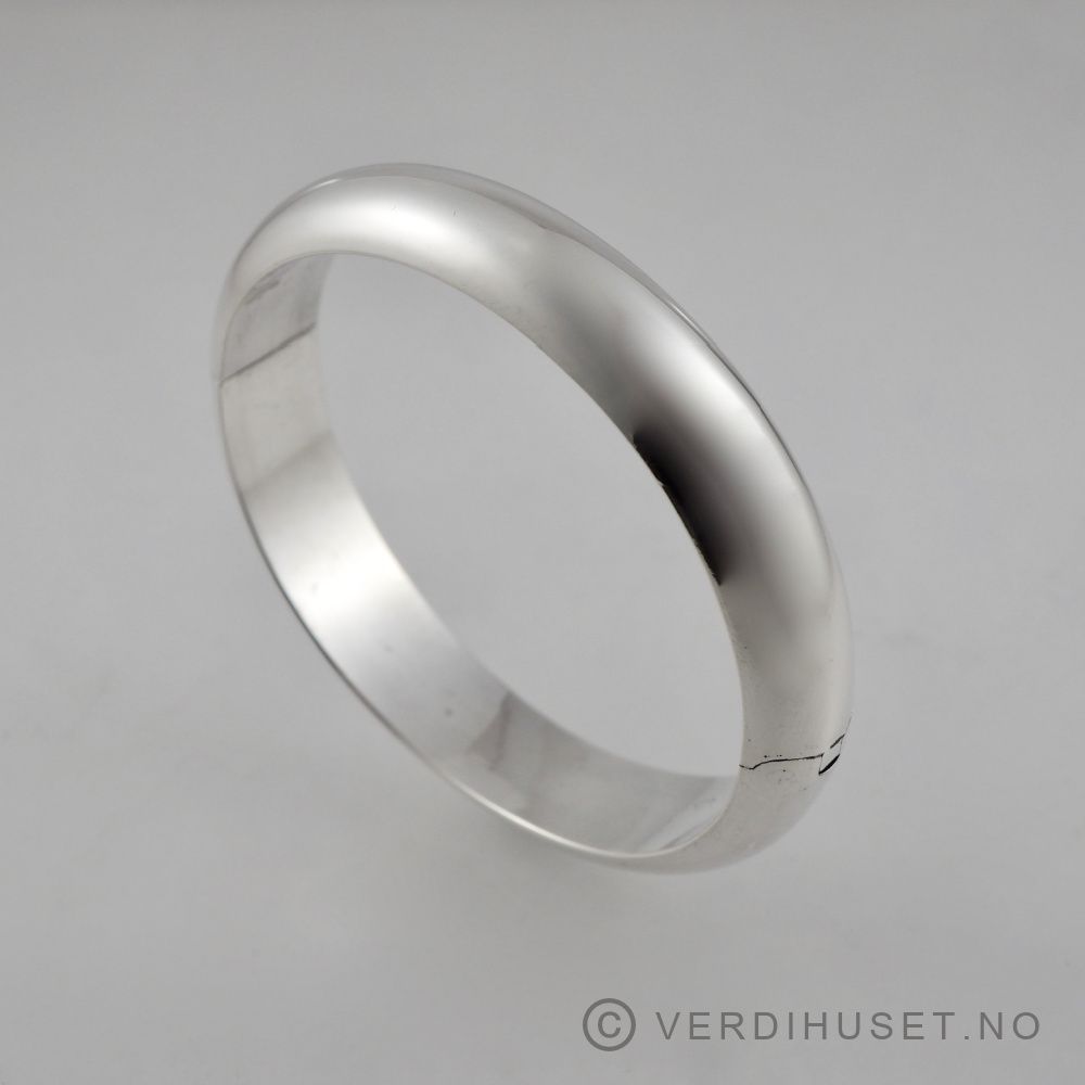 Armring i sølv