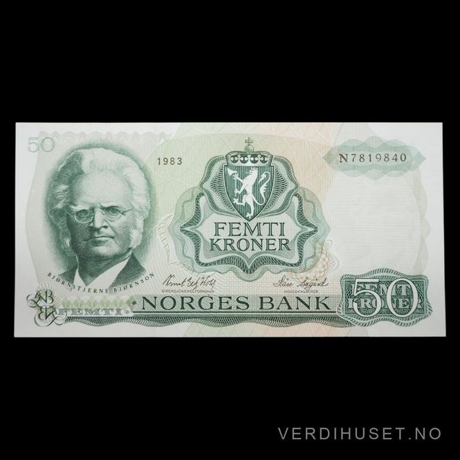 Hovedbilde 50 Kr 1983 N Kv 0 (N.7819840)