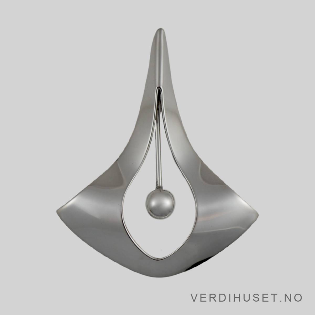 Anheng i sølv - Aksel Holmsen