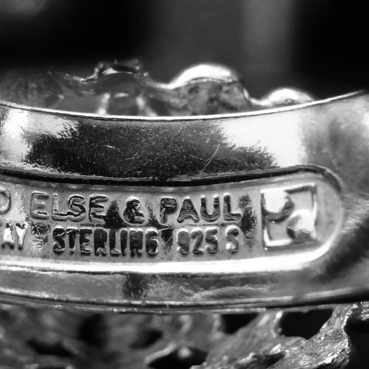 Ring i sølv - Studio Else & Paul