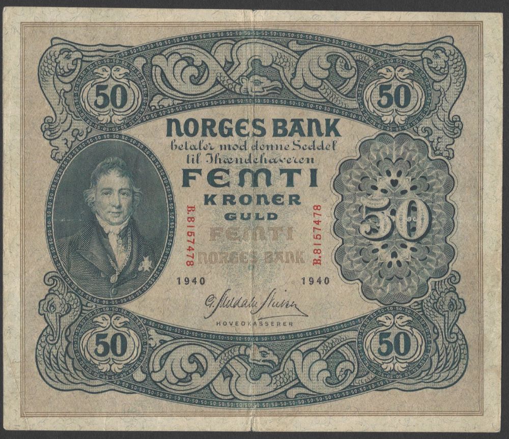 50 kr 1940 B kv 1 (B.8157478)