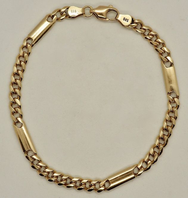 Hovedbilde Armbånd i 14 K gull