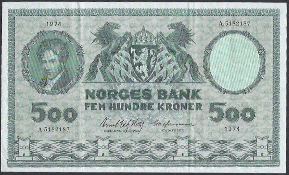 500 Kr 1974 A Kv g1 (A.5182187)