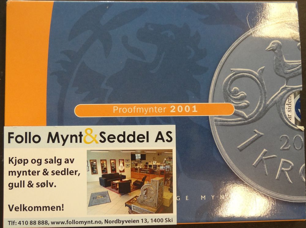 Norske Proffsett 2001