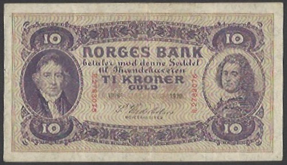 10 kr 1919 H Kv 1+ (H.2783076)