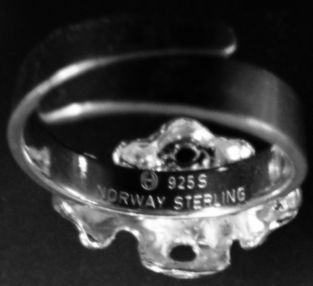 Ring i sølv - Studio Else & Paul
