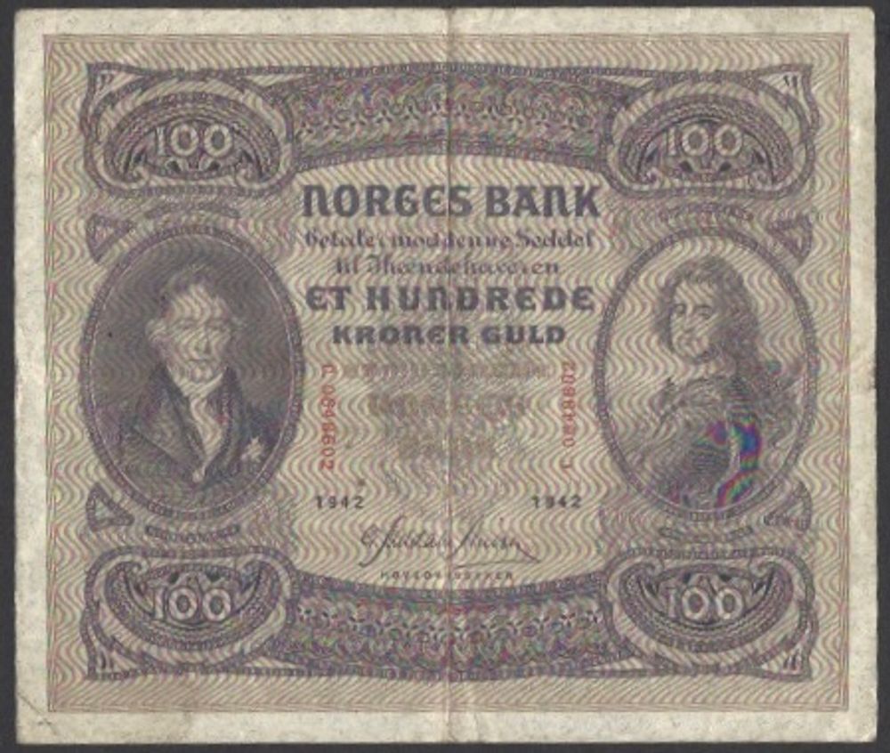 100 kr 1942 C Kv g1 (C.0648602)