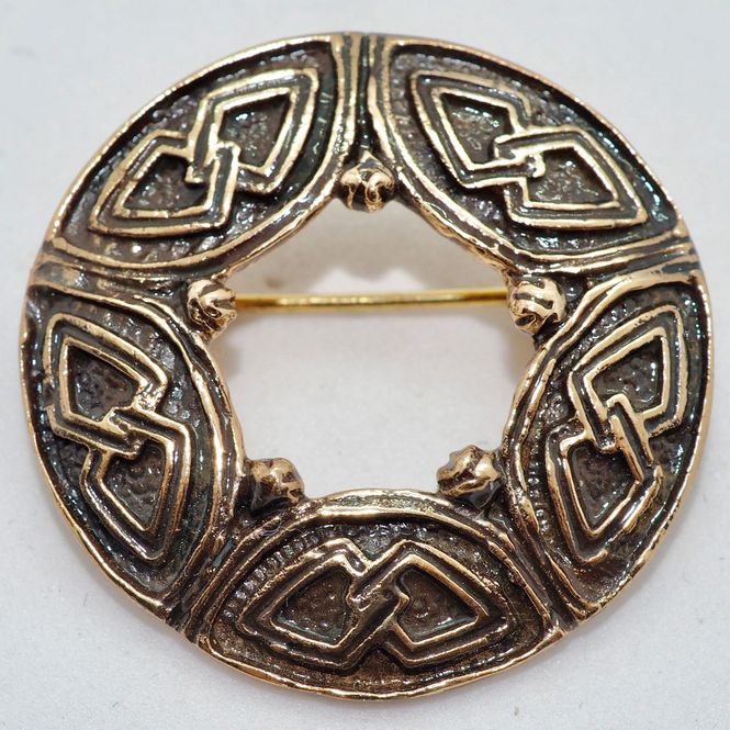 Hovedbilde Brosje i bronse - Astri Holthe