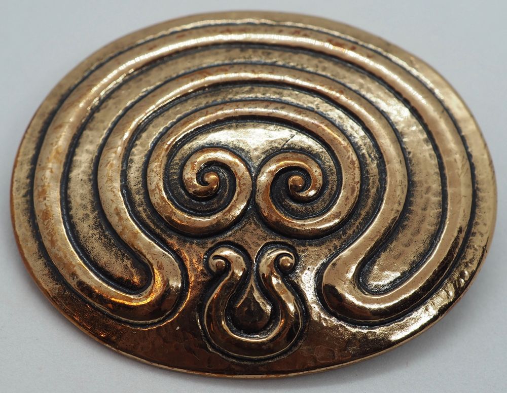 Anheng/Brosje i bronse - Sigmund Espeland