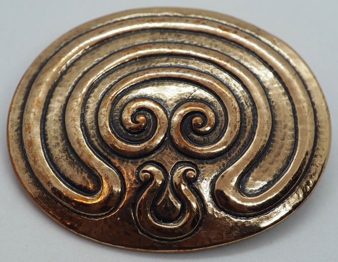 Hovedbilde Anheng/Brosje i bronse - Sigmund Espeland