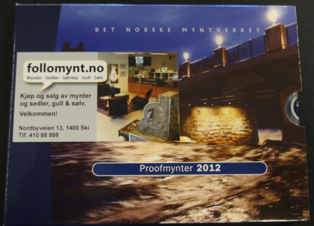 Norske Proffsett 2012