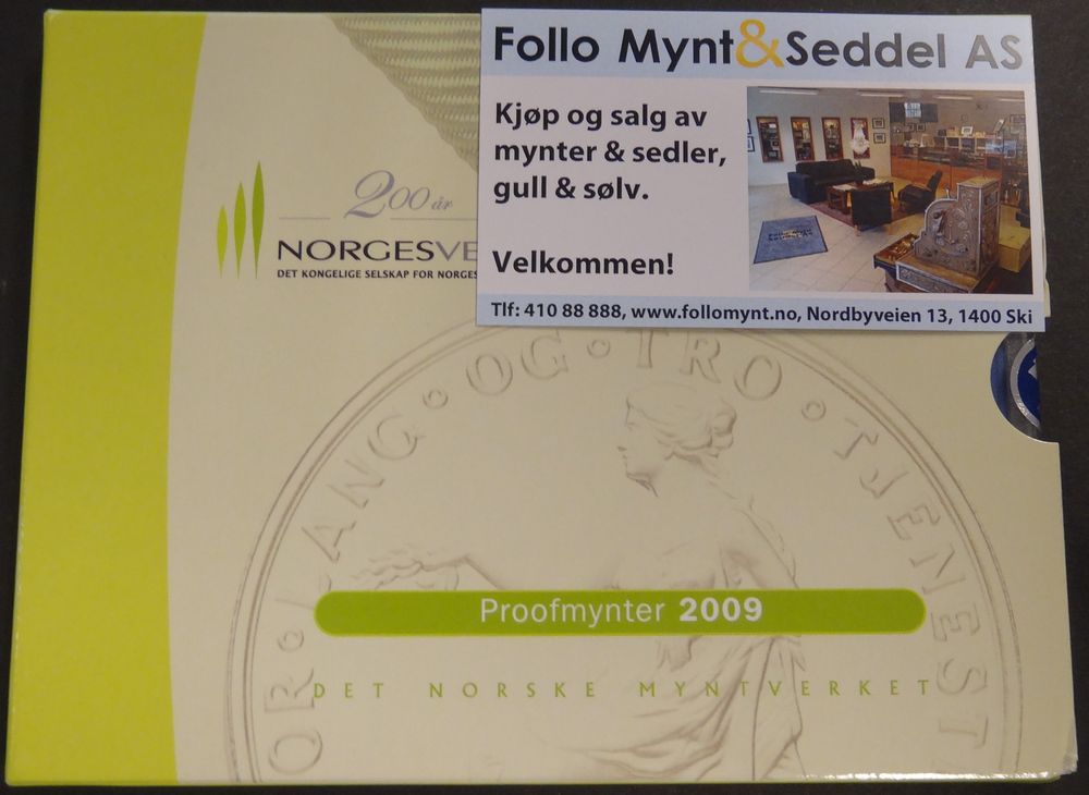 Norske Proffsett 2009