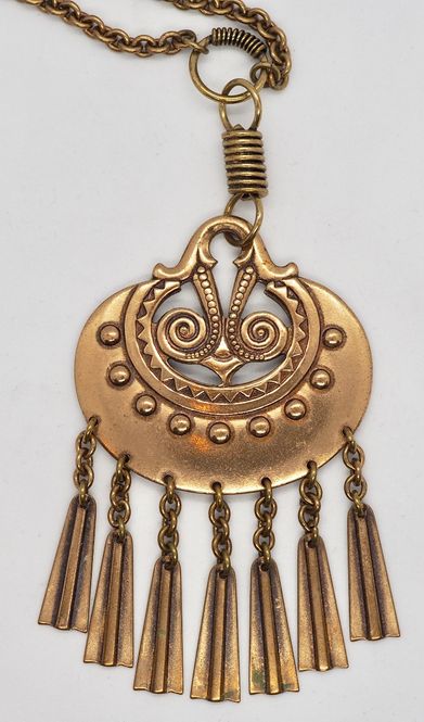 Hovedbilde Halssmykke i bronse - Kalevala Koru, Finland