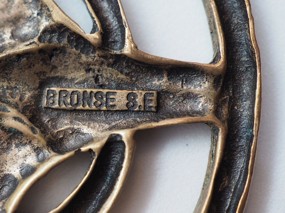 Halssmykke i bronse - Sigmund Espeland