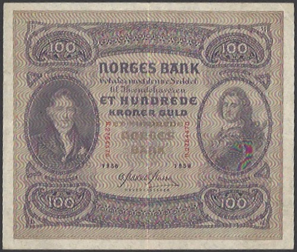 100 kr 1938 B kv g1 (B.2754470)