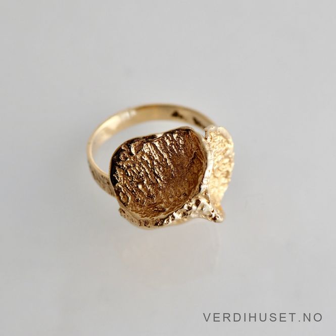 Hovedbilde Ring i 14 K gull