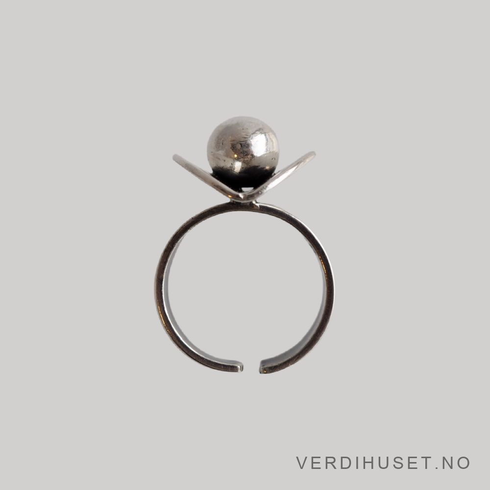 Ring i sølv 