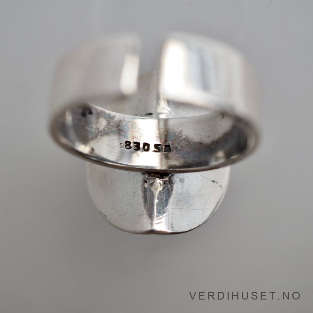 Ring i sølv 