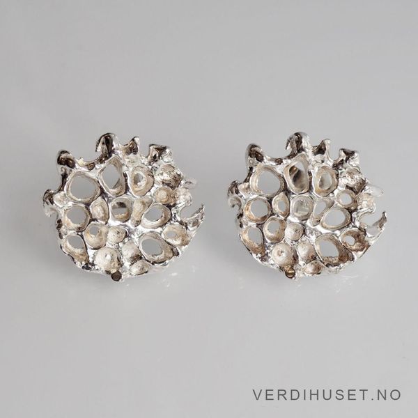 Hovedbilde Ørepynt i sølv - Tundra nr. 557 - Juhls, ...