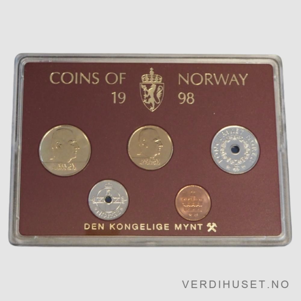 1998 - Årssett klassisk hardplast