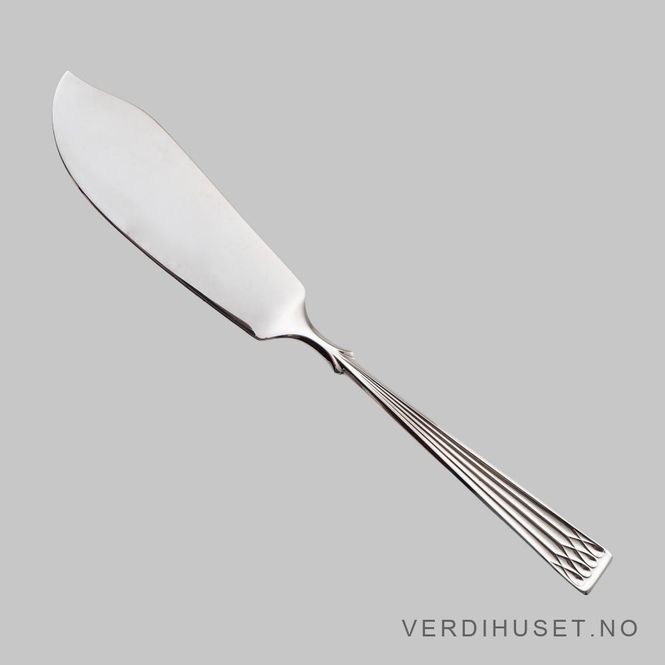 Hovedbilde Kakebestikk, kniv - 23,0 cm - Arvesølv