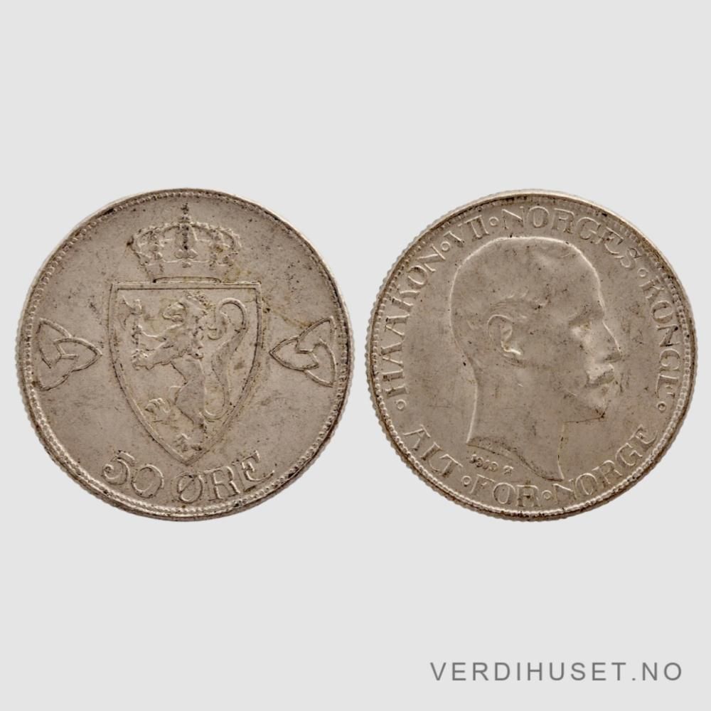 50 Øre 1919 Kv 0/01