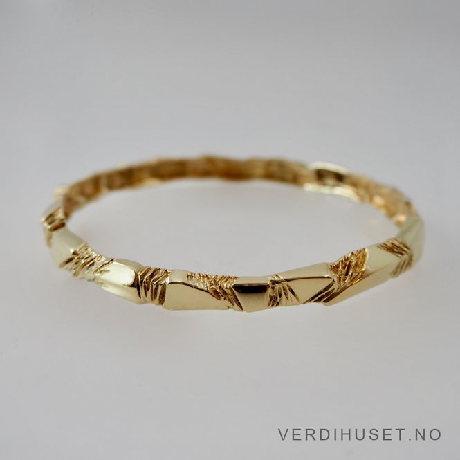 Hovedbilde Armring i 14 K gull 