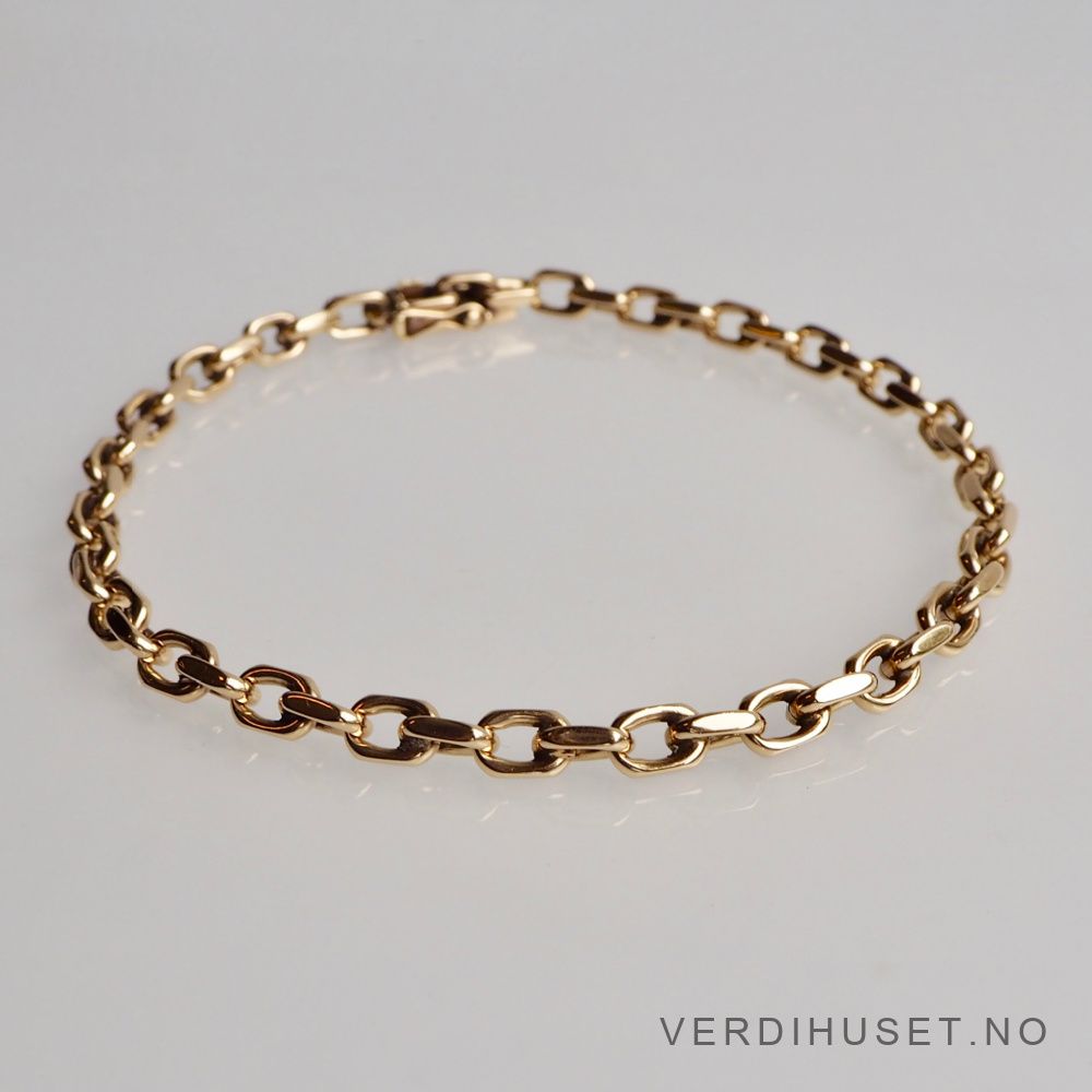 Armbånd i 14 K gull - 