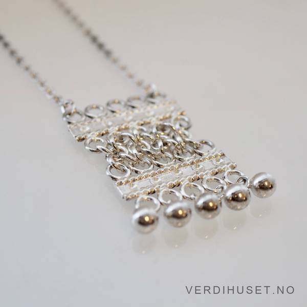 Hovedbilde Halssmykke i sølv - Østrem