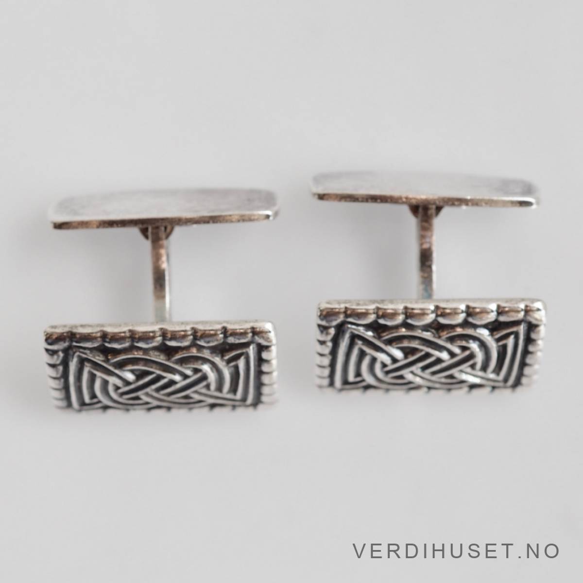 Mansjettknapper i sølv, 