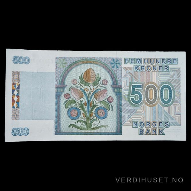 Hovedbilde 500 Kr 1991 Kv 0 (6200010869)
