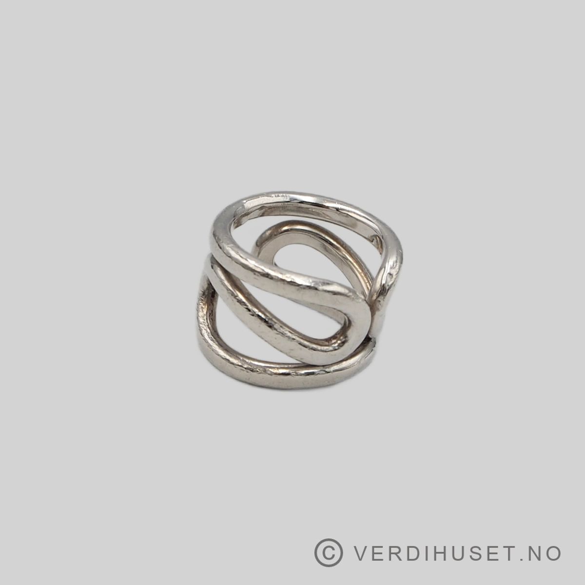 Ring i sølv, 