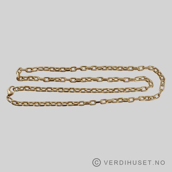 Hovedbilde Halssmykke i 14 K gull - 