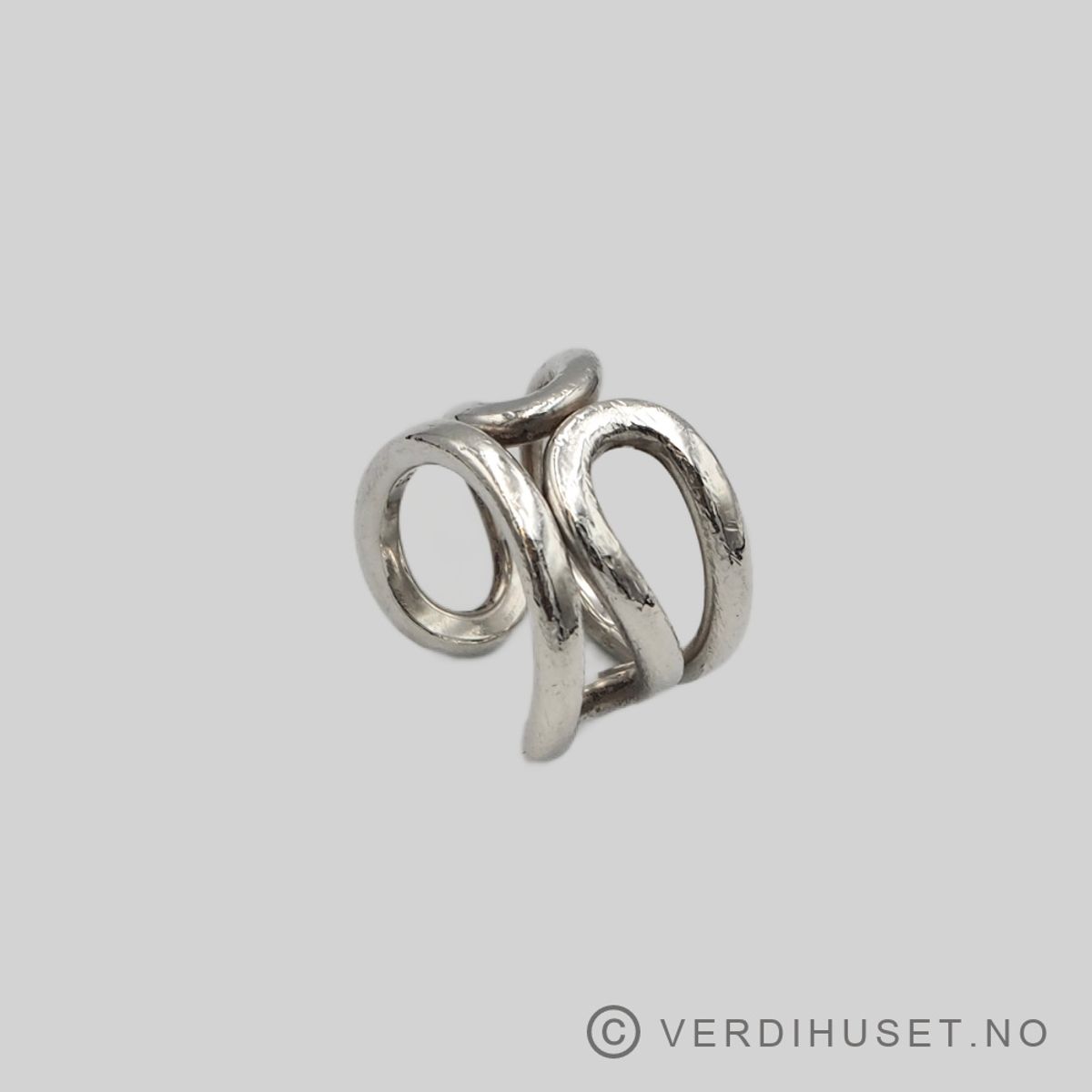 Ring i sølv, 