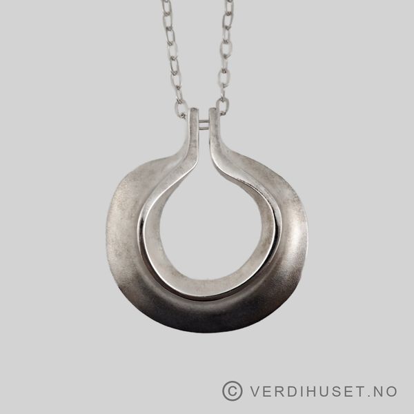 Hovedbilde Anheng i sølv - E. Chrisophersen