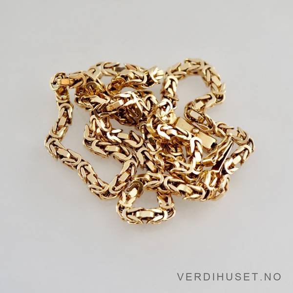 Hovedbilde Halssmykke i 14 K gull - 