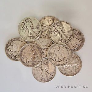 1/2 $ Walking Liberty 1916-1947
