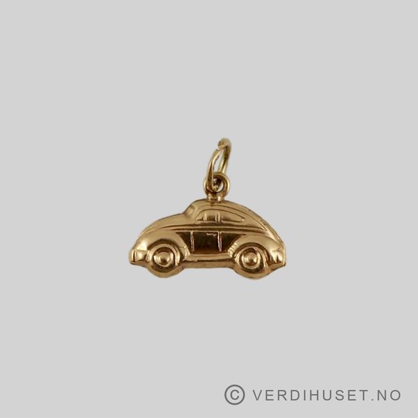 Hovedbilde Charm i 14 K gull - Bil