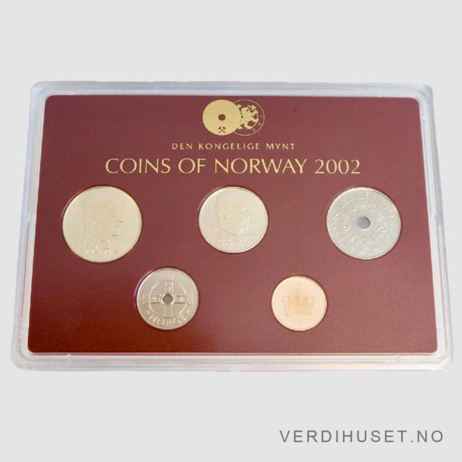 Hovedbilde 2002 - Årssett klassisk hardplast