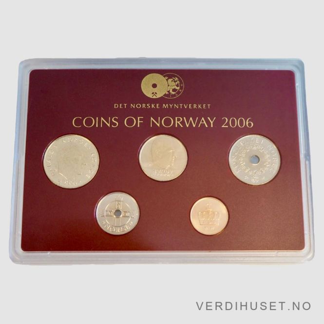 Hovedbilde 2006 - Årssett klassisk hardplast