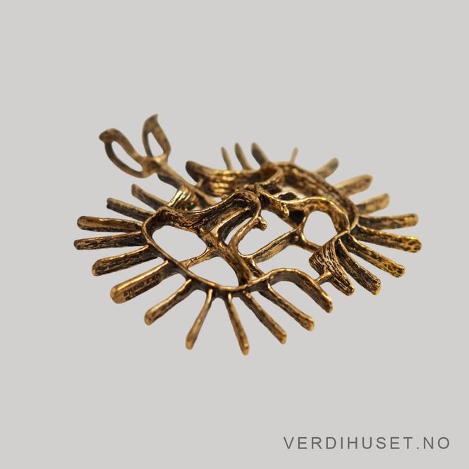 Hovedbilde Anheng i bronse - Studio Else & Paul
