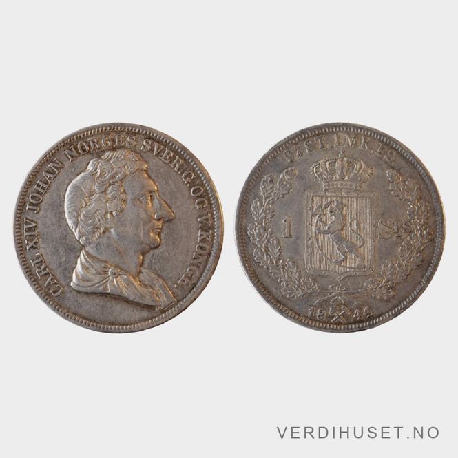 Hovedbilde 1 Speciedaler 1844 Kv 1+