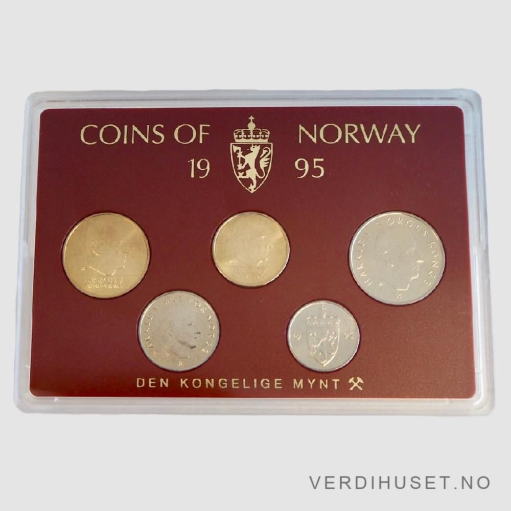 1995 - Årssett klassisk hardplast