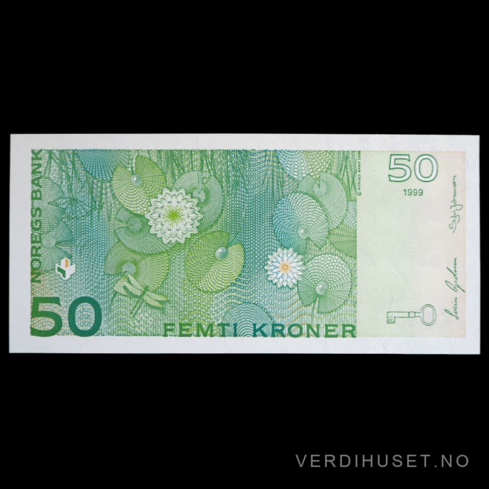 50 Kr 1999 Kv 0