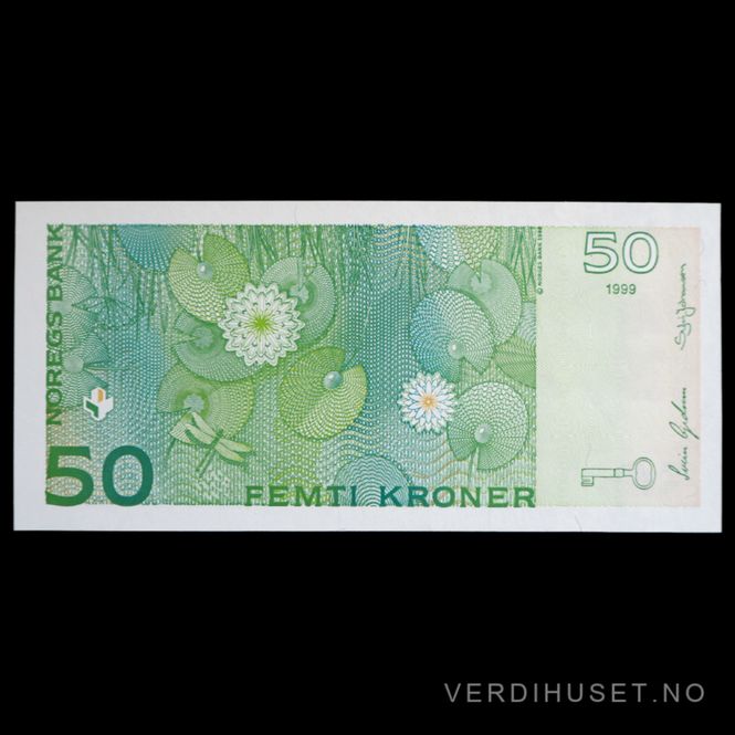 Hovedbilde 50 Kr 1999 Kv 0