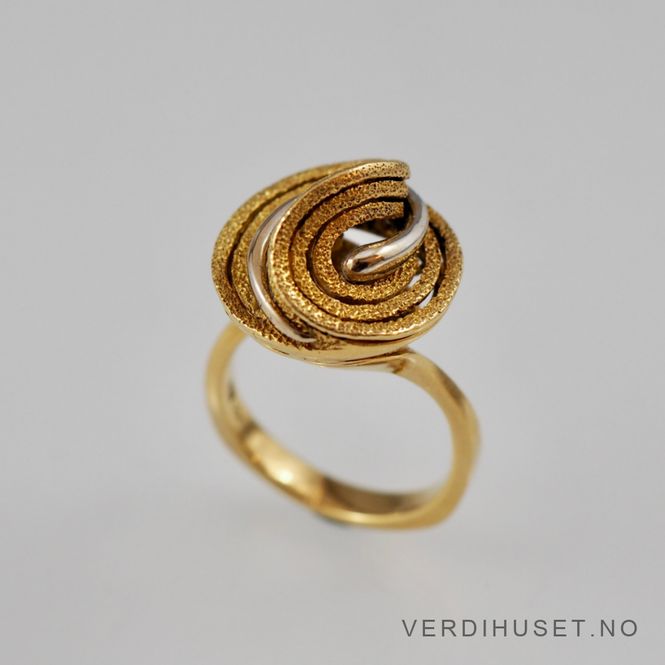 Hovedbilde Ring i 18 K gull