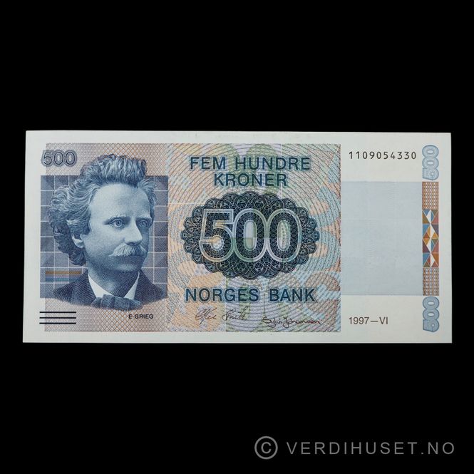 Hovedbilde 500 Kr 1997 Kv 0 (1109054330)