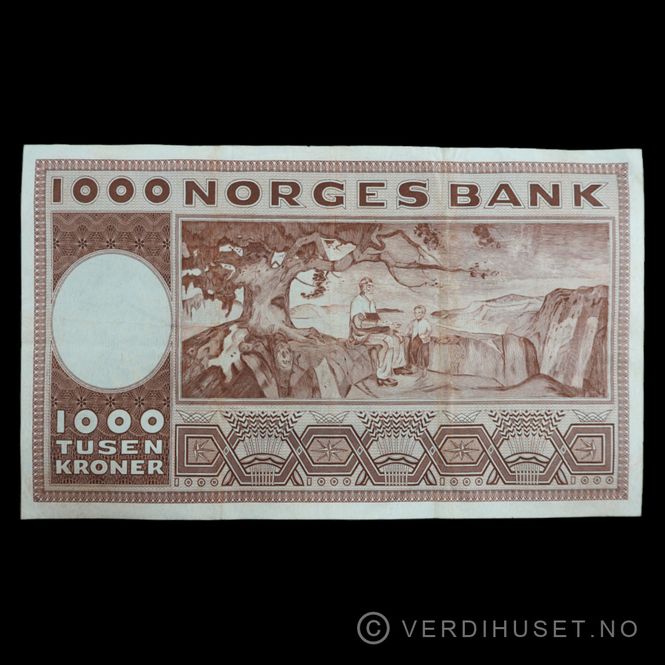 Hovedbilde 1000 Kr 1962 A Kv 1  (A.1950426)